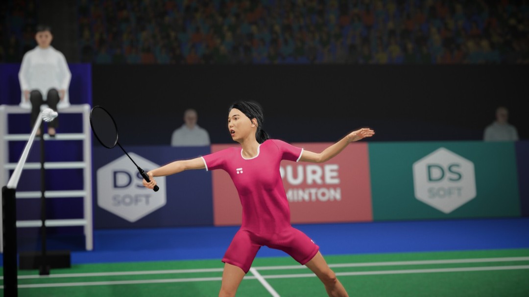 《Pure Badminton》游戏库 游戏截图 3